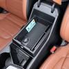 2PCS Car Central Console One Row Cup Holder Water Cup Storage Box For Kia Sportage NQ5 -2026 Accessories LHD/RHD