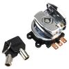 Ignition Key Switch 71313-96A for Dyna Heritage Softail Road King 2000-2010