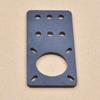 NEMA17 Stepper Motor Mount Plate 3D Printer  Aluminum Alloy Stepper for NEMA 17 Stepper Motors/V-Shape Linear
