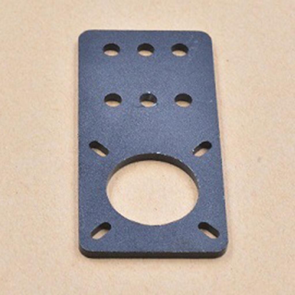 NEMA17 Stepper Motor Mount Plate 3D Printer Aluminum Alloy Stepper for NEMA 17 Stepper Motors/V-Shape Linear