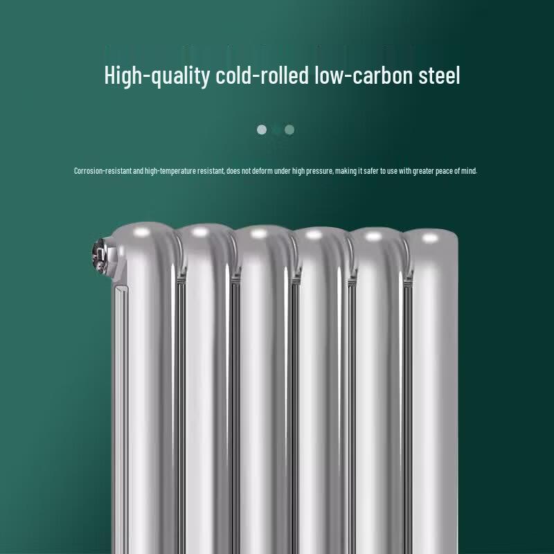 Vertical Steel Wall-Mounted Radiator