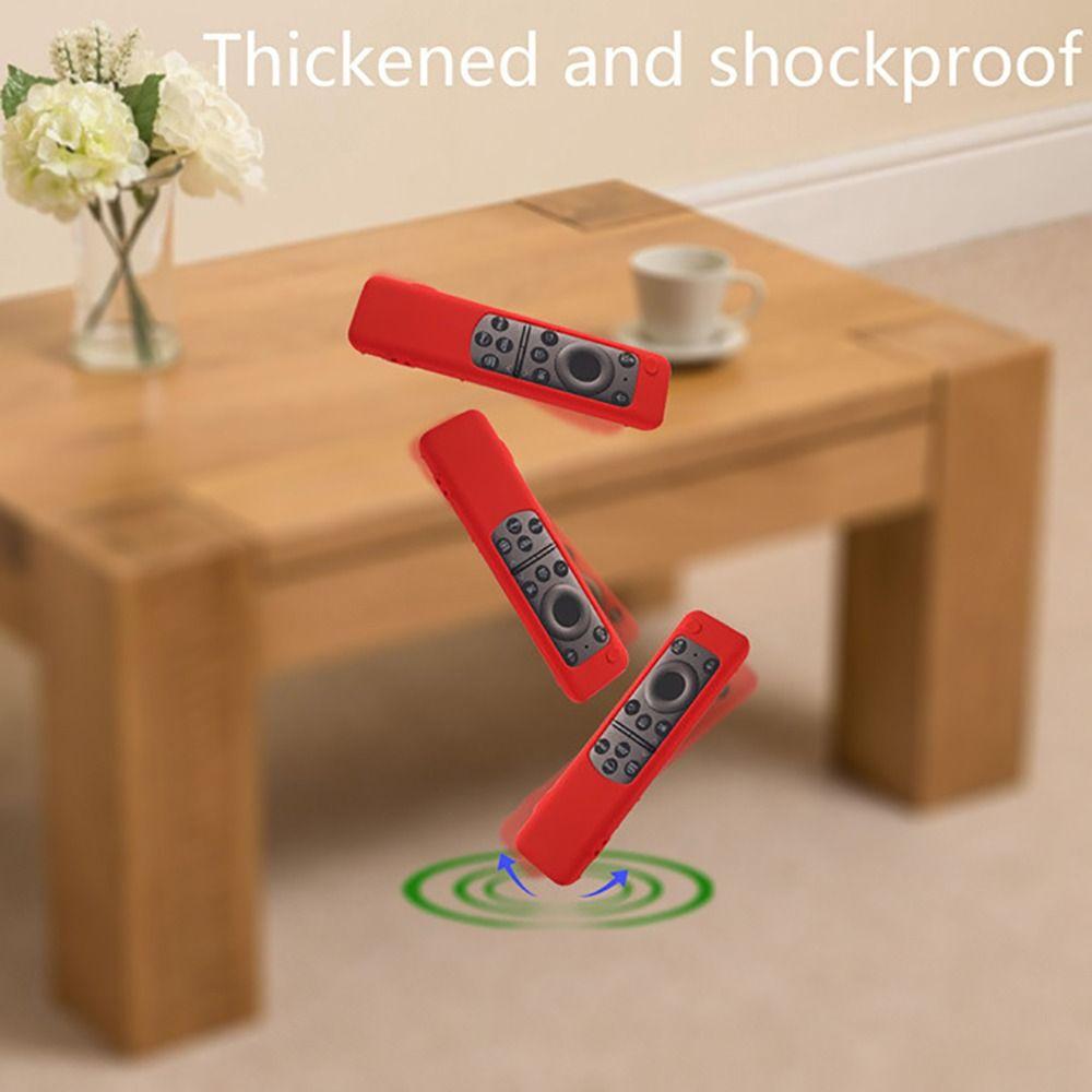 Силиконовый чехол для пульта дистанционного управления, мягкий защитный чехол 2023 для Samsung BN59-01432 1436 TM2360