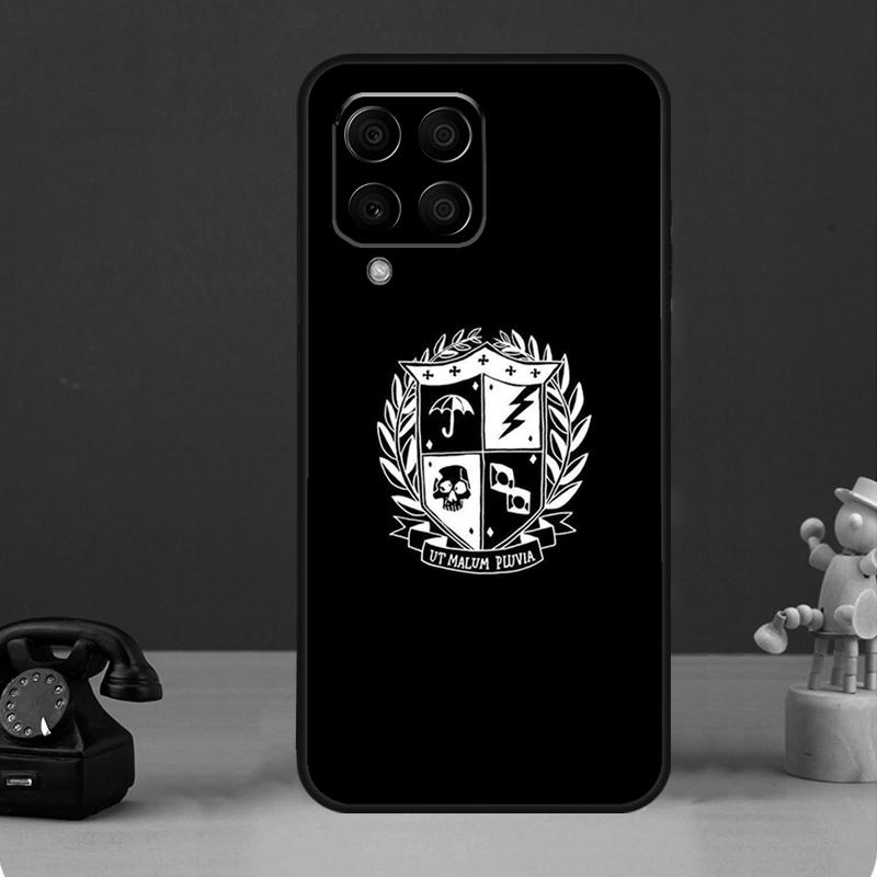 Чехол с логотипом Umbrella Academy для Samsung Galaxy M54 M34 M14 M21 M31 M51 M12 M32 M52 M13 M33 M53 M30s M31s M20 M55
