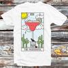 230 Gsm 100% Cotton Margarita Tarot Reading Future Card T Shirt Vintage Retro Cool Gift Mens Womens Unisex Cartoon Anime Top Tee B961