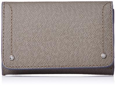 Визитница Sottile Saffiano Leather Card Holder Scratch Protective Gray [Kiefer Noi]