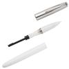 HERO Fountain Pen 616 Upgraded Student Fountain Pen, White, Iridium Nib Ink Pen for Daily Writing And Calligraphy Practice