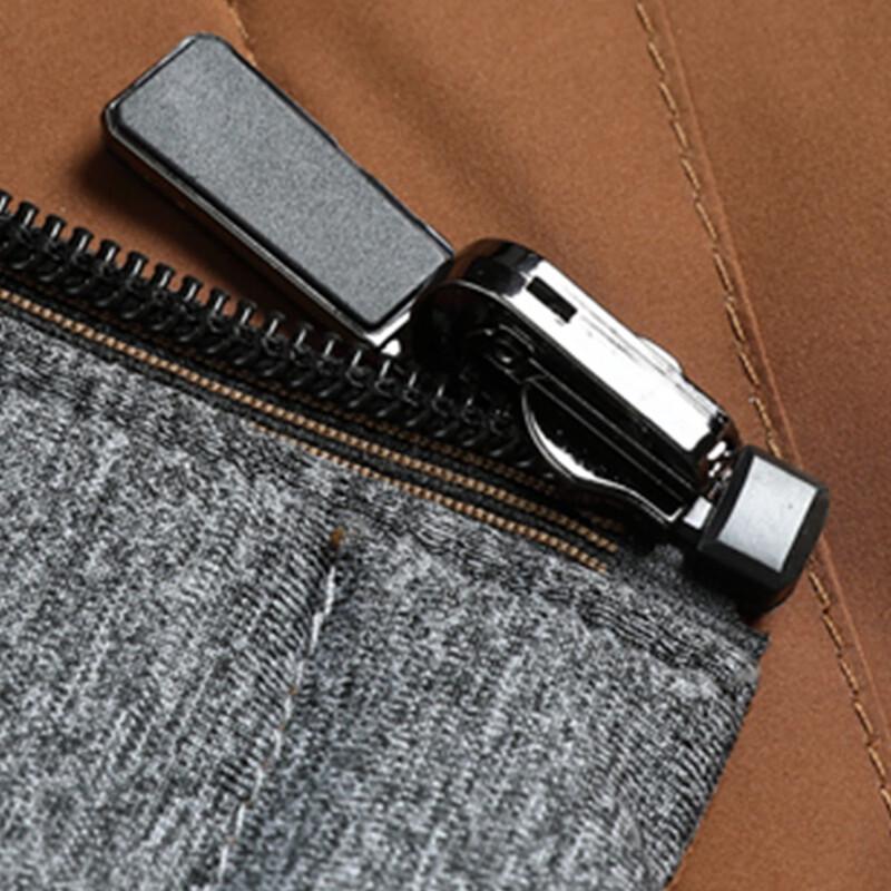 Shanshan Мужской двусторонний жилет в стиле business casual с воротником-стойкой
