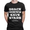 Scifi New Movie Project Hail Mary Still Graphic Print Tshirt Unisex Unisex Casual Oversize Harajuku Fashion Cotton Summer Tee Top