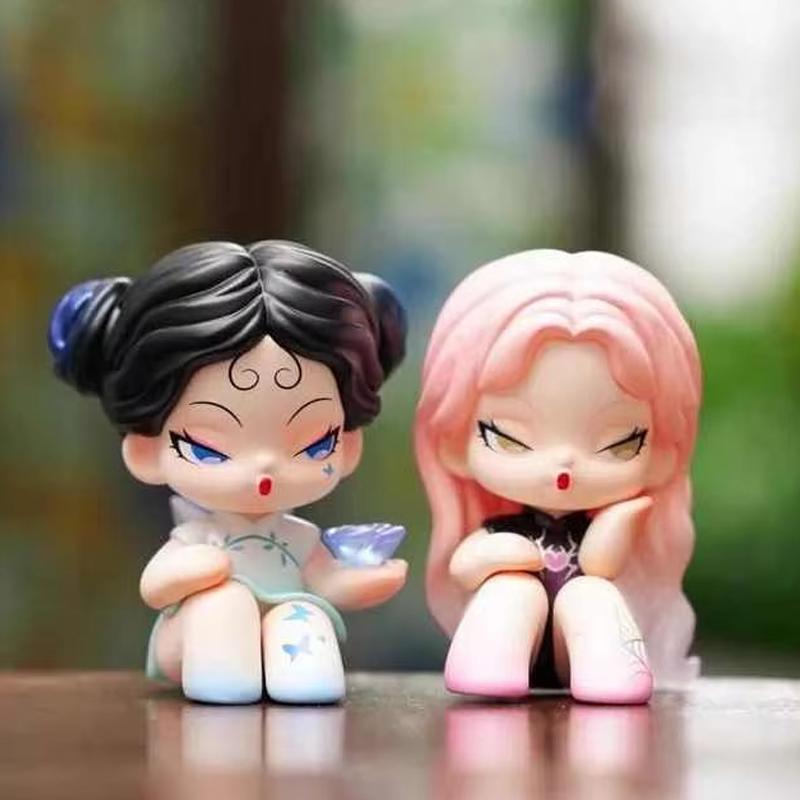 Оригинальные фигурки Dodo Nami Серия Сад Эдема Коллекционные Модные Наборы Игрушек Украшение Детские Подарки на День Рождения Сюрприз