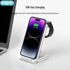 HWM EG-W8 3-in-1 Wireless Charging Phone Stand CN plug (adapter included)