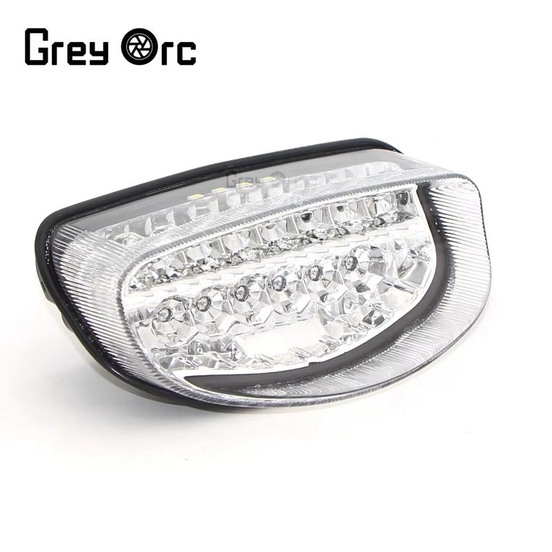 Motorcycle LED Rear Tail Stop Light For HONDA CBR1100XX HORNET 250 1997 1998 HORNET 600 1998-2003 Integrated Turn Signal Lamps