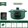 Multi-Functional Smart Electric Cooker: Stainless Steel Hot Pot & Steamer Combo