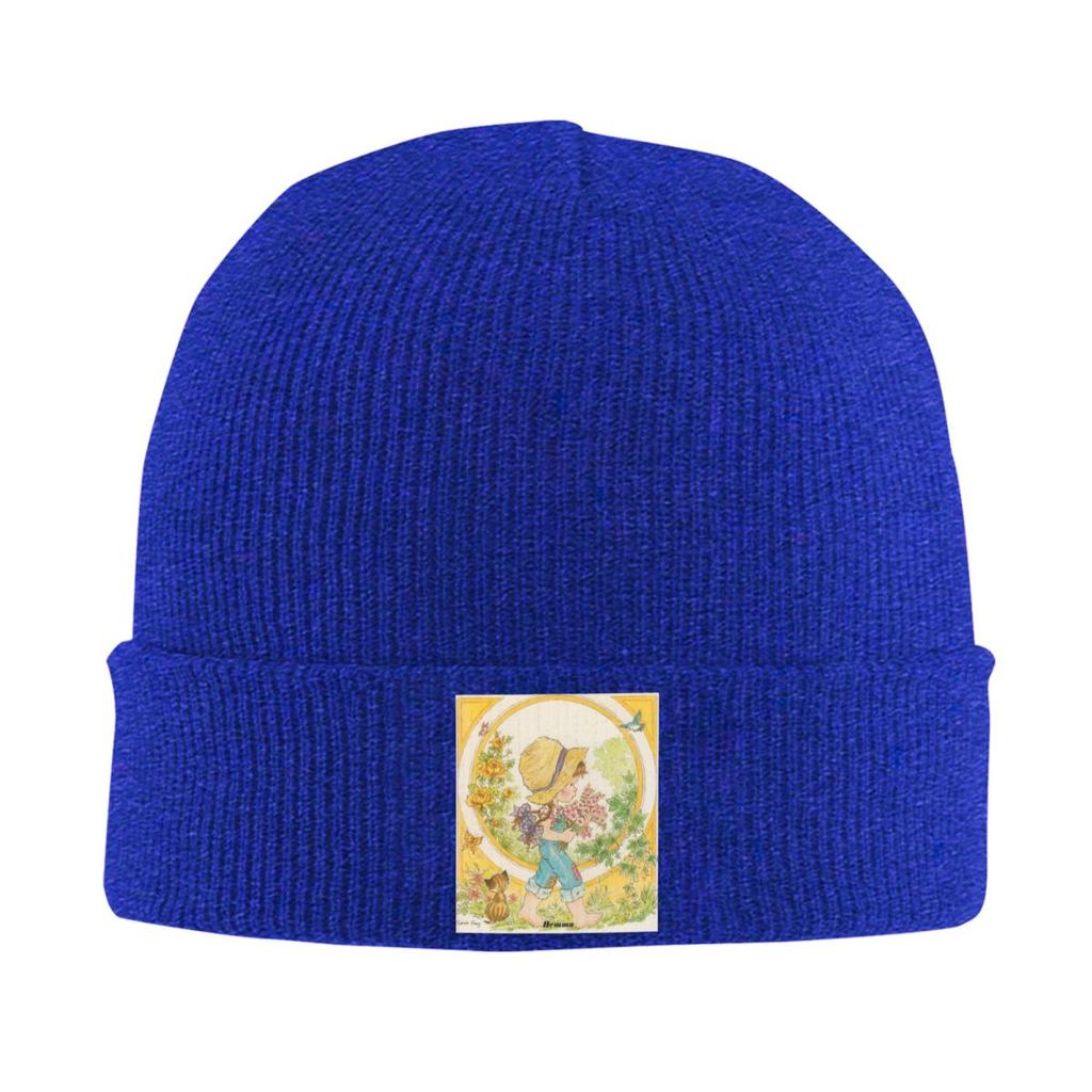 Sarah Kay Girl Warm Knitted Cap Winter Knit Bonnet Hat Skullies Beanies Hip Hop Caps for Unisex