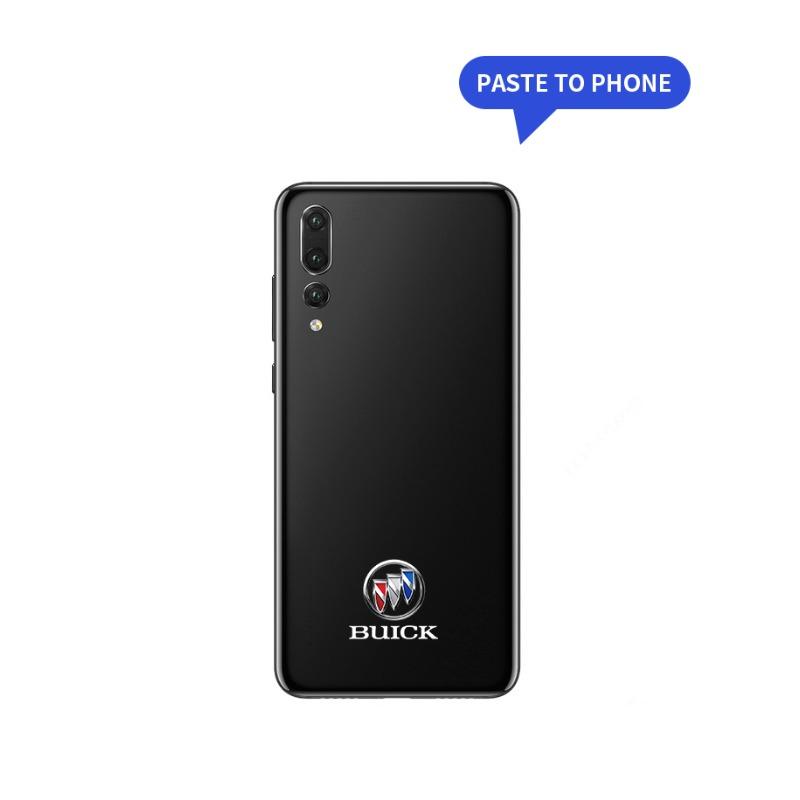 2/5/10 шт. Наклейка с логотипом автомобиля, Наклейки на центральную консоль, Автоаксессуары для Buick Encore Regal Lacrosse Enclave Avenir Cascada GL8 Envision Anthem