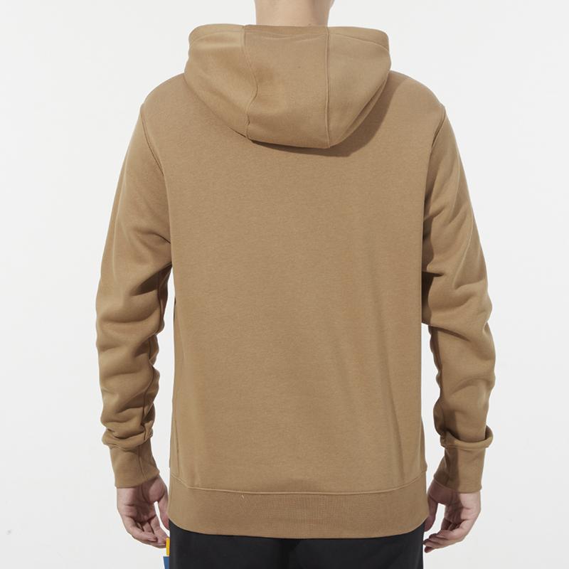 Nike Толстовки Мужские Хаки С Капюшоном Средняя Обычная BV2655-258