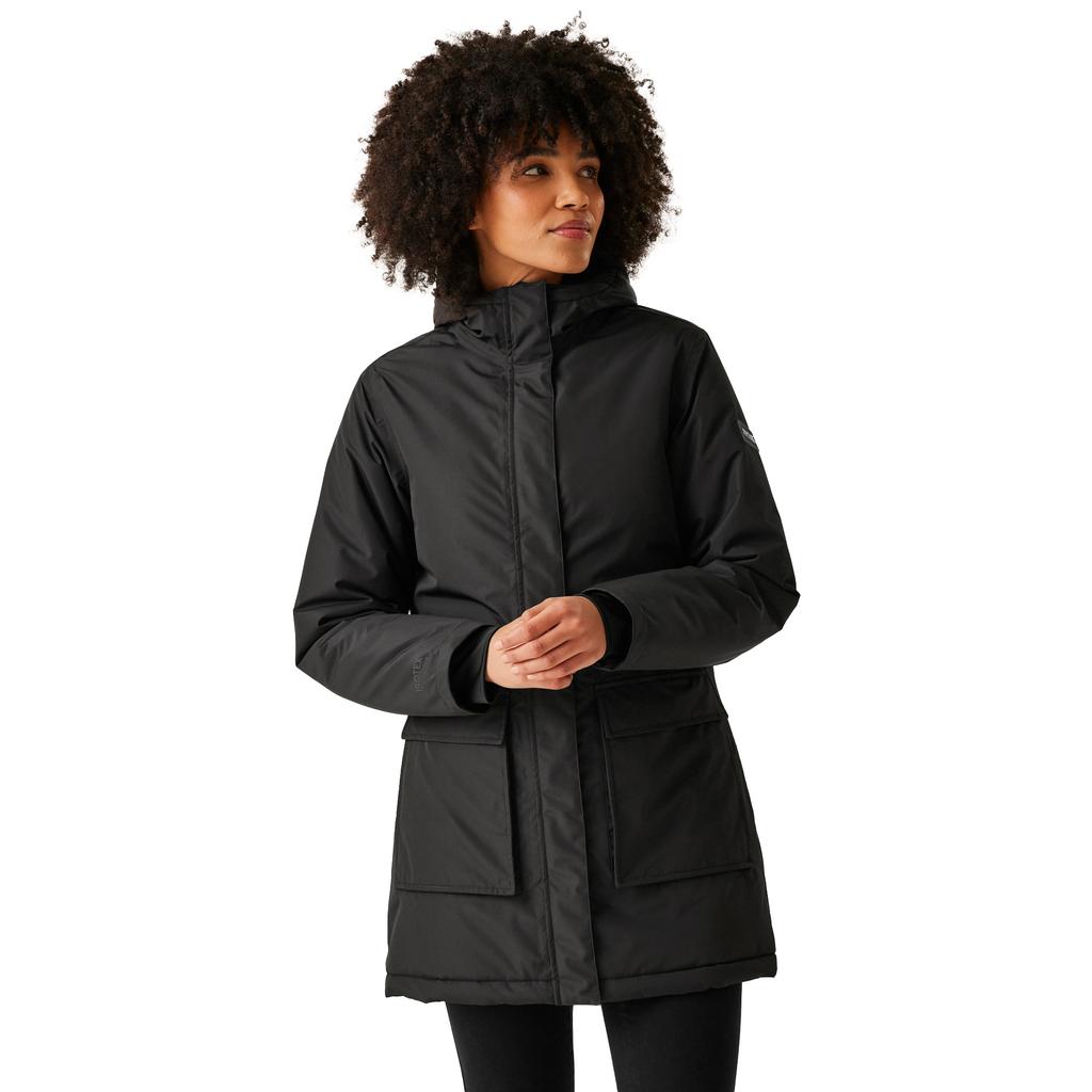 Regatta Womens/Ladies Voltera Heated Waterproof Jacket