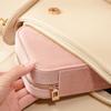 Rectangle Velvet  Jewelry Box 2 Layer Jewelry Case Multi-functional Vintage Ring Case  Girlfriend