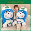 Doraemon Wahaha Hat Plush Toy Stuffed Doll Cartoon Decoration Kids Gift Cute