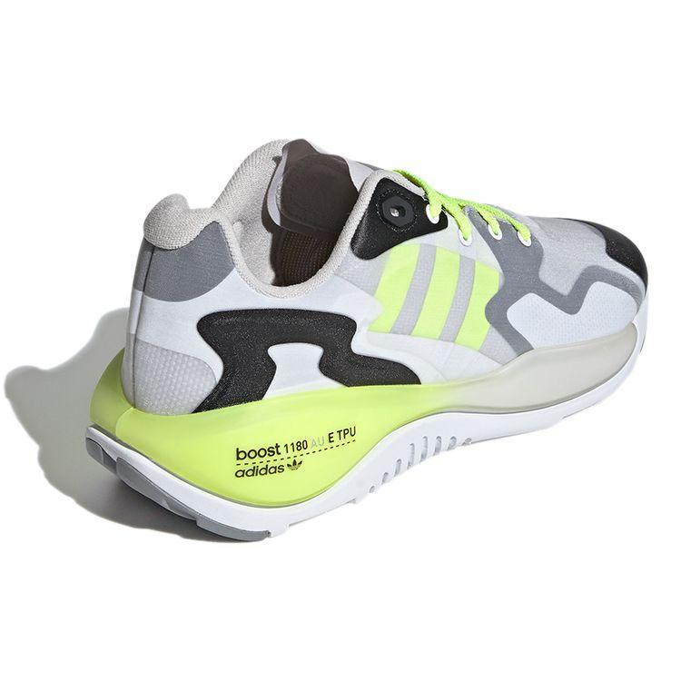 Adidas Кроссовки унисекс ZX Alkyne White Solar Yellow Cloud-White Core-Black FX6227