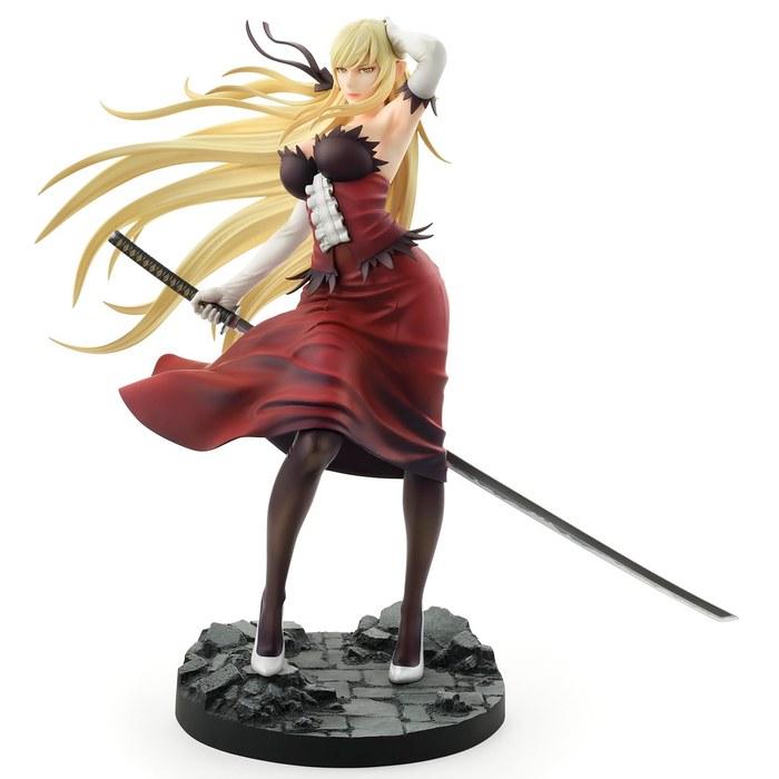 BellFine Kizu Monogatari Kiss-shot Acerola-orion Heartunderblade Kokoro Watari Ver. 1/7 Scale PVC Painted Figure Multicolor