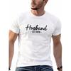 Men'S Funny Husband Est 2026 Wedding T-Shirt - Humorous Wedding Gift Suitable For S, Moisture-Wicking Short Sleeve Shirt With Random Print Design,