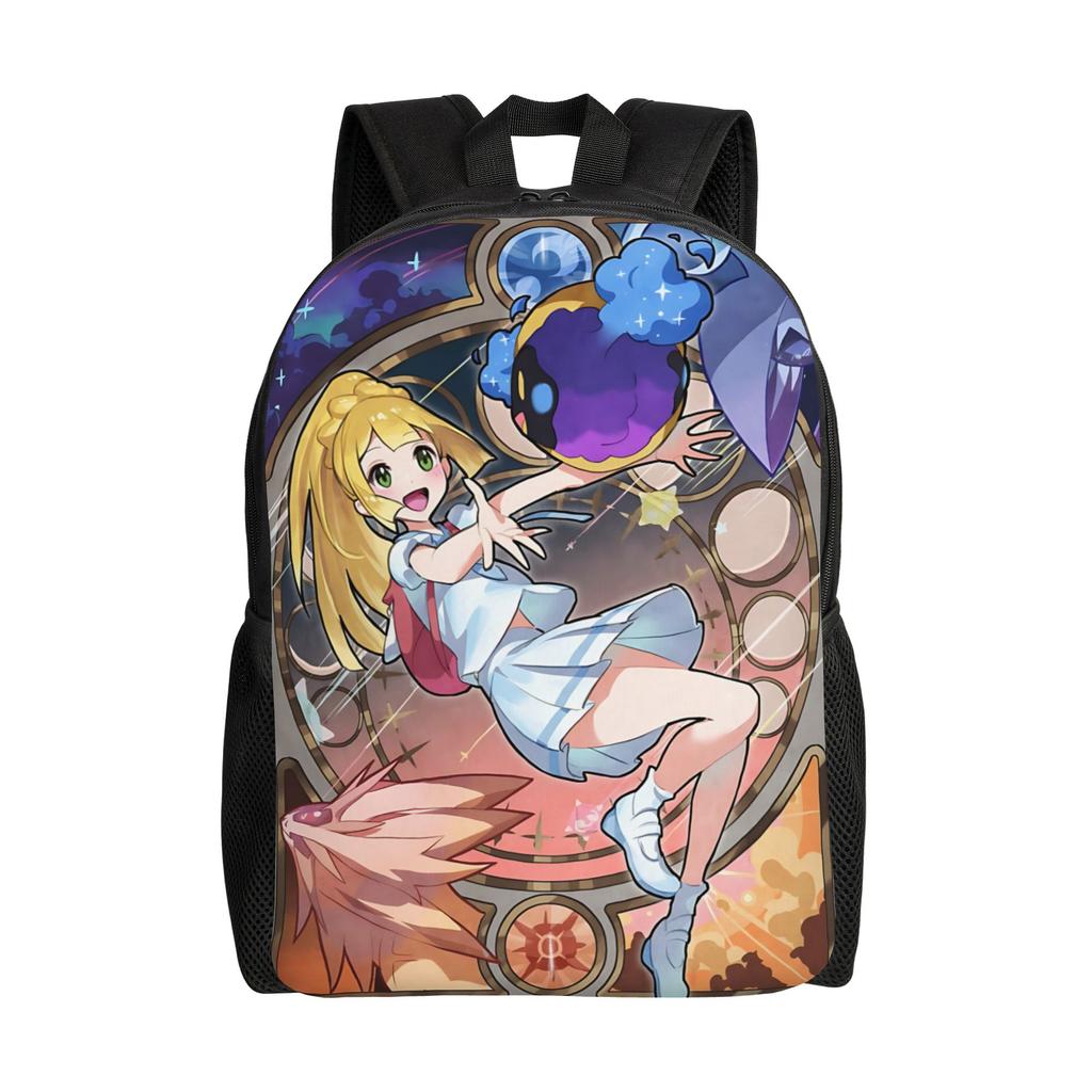 Рюкзаки Pokemon Daypack Летние мотивы mochila Походный прочный наплечный Rucksack