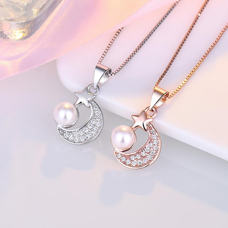 Женское ожерелье Lindon, кулон из медного сплава, циркон, модный подарок