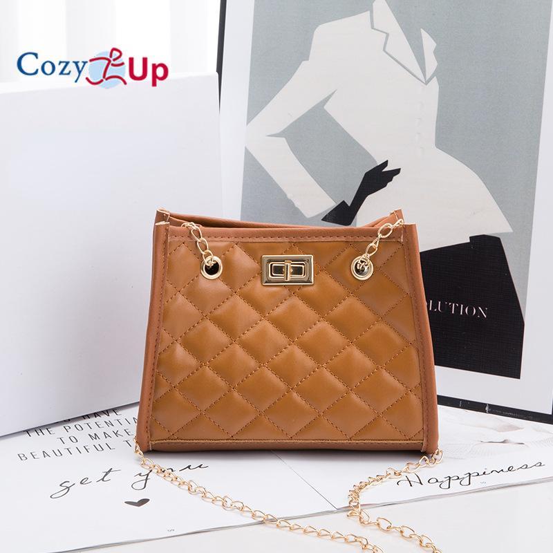 Cozy Up Новая мода Joker Texture Striped Casual Korean Sweet Daily Shoulder Crossbody Bag сумки для женщин