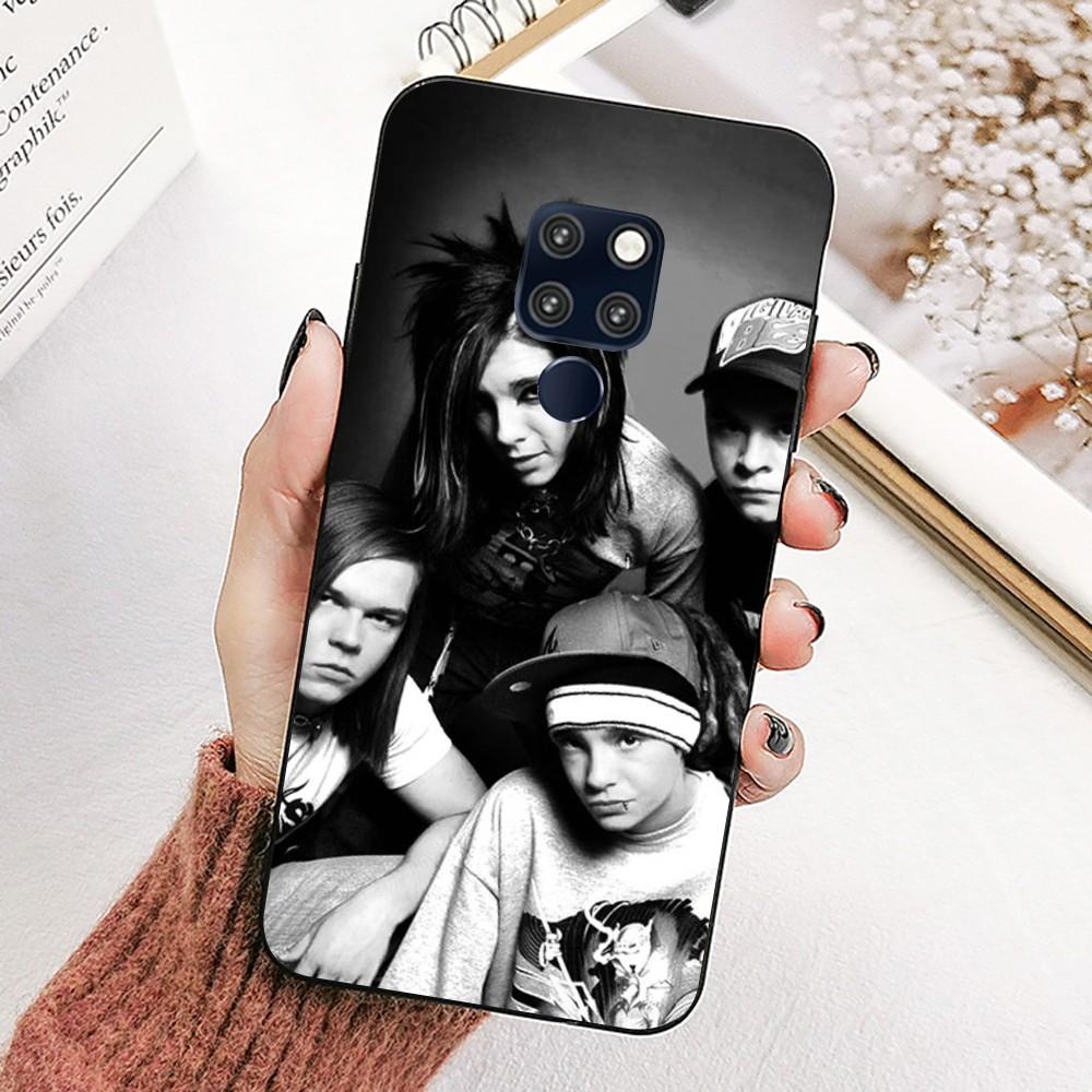 Чехол для телефона Hot Band T-Tokio H-Hotel для Huawei Mate 10 20 30 40 50 Lite Pro Nova 3 3i 5 6 SE 7 Pro 7SE