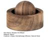 Wooden Essential Oil Diffuser Aromatherapy Passive Home Office Bedroom Diffuser for Round Ball Car Wardrobe Yoga