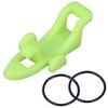 1Pcs of Plastic Fishing Hook Keeper for Fishing Rod Pole Fishing Lures Bait Safety Holder Fishing Tackle