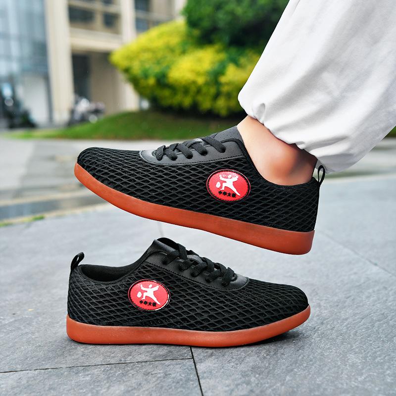 Обувь для тай-чи Кроссовки Пара Сетка Мужская обувь Дышащая Обувь для тай-чи Обувь для практики Мужская