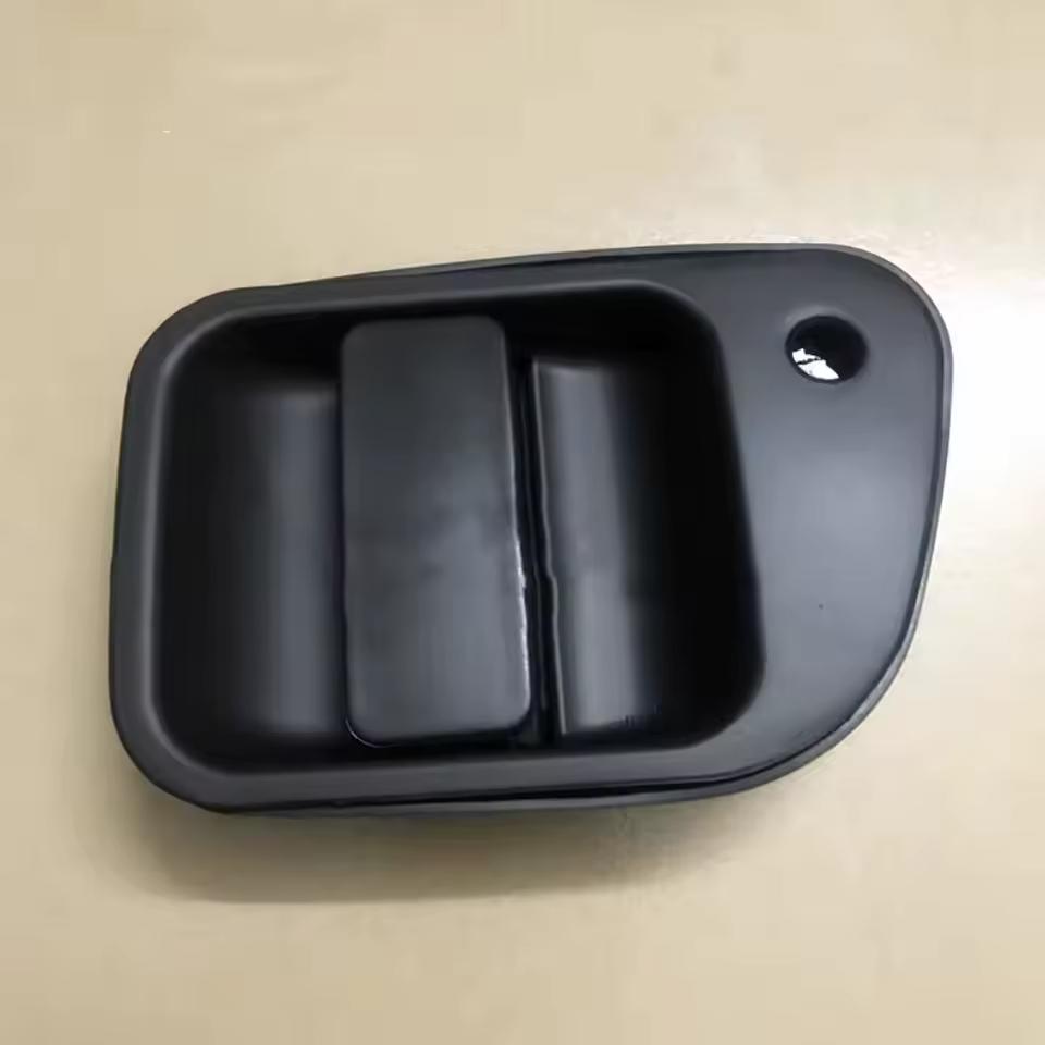 Левая внешняя ручка раздвижной двери для Mitsubishi Delica L400 1994-2005, автомобильные задние внешние дверные ручки с отверстием для ключа