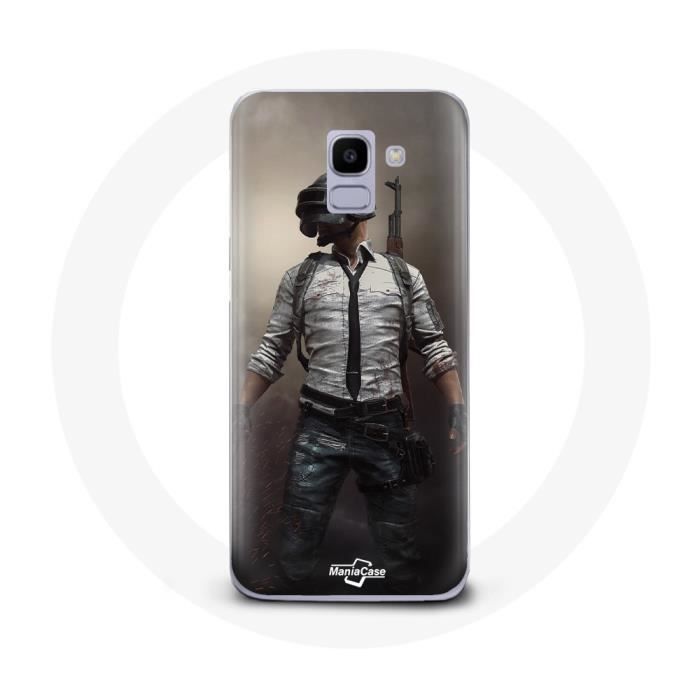 Coque pour Samsung Galaxy A8 2018 PUBG Série de jeux vidéo