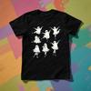 Cute Ballet Ghost Shirt VintageYK s Graphic Tee Halloween Unisex TShirt Ballet Dancer Gift Clothing Women Casual Cotton Tops