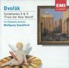 CD АНТОНИН ДВОРЖАК, ВОЛЬФГАНГ ЗАВАЛЛИШ; - Дворжак: Симфонии 8 и 9 Не Японская Классическая Б/У