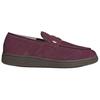 Женские лоферы adidas Handball Spezial Loafer Бордовые с коричневой подошвой (Женский) Бордовый/Бордовый/Каучук 5