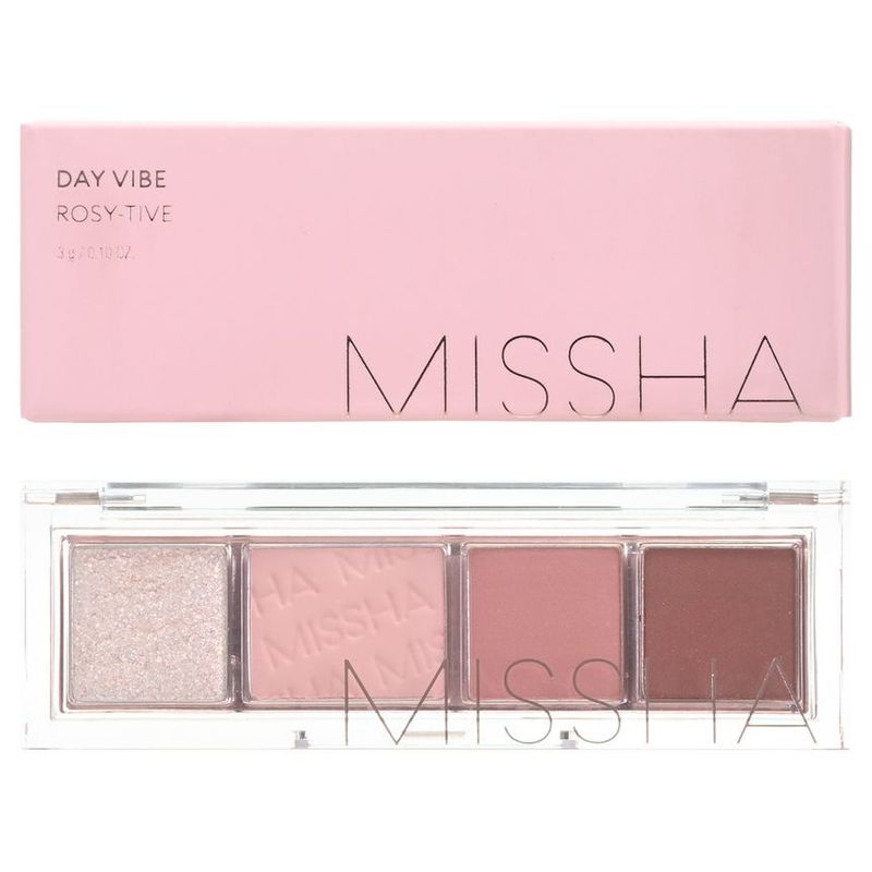 MISSHA Палитра «Дневное настроение» - 3 типа