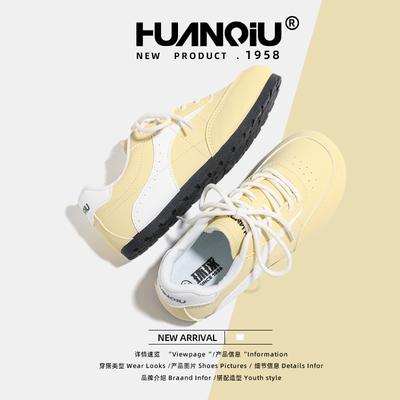 Глобальная немецкая обувь для тренировок женская KMXFX80217 весна новая студенческая спортивная и повседневная обувь на платформе белые туфли женская обувь для сноуборда