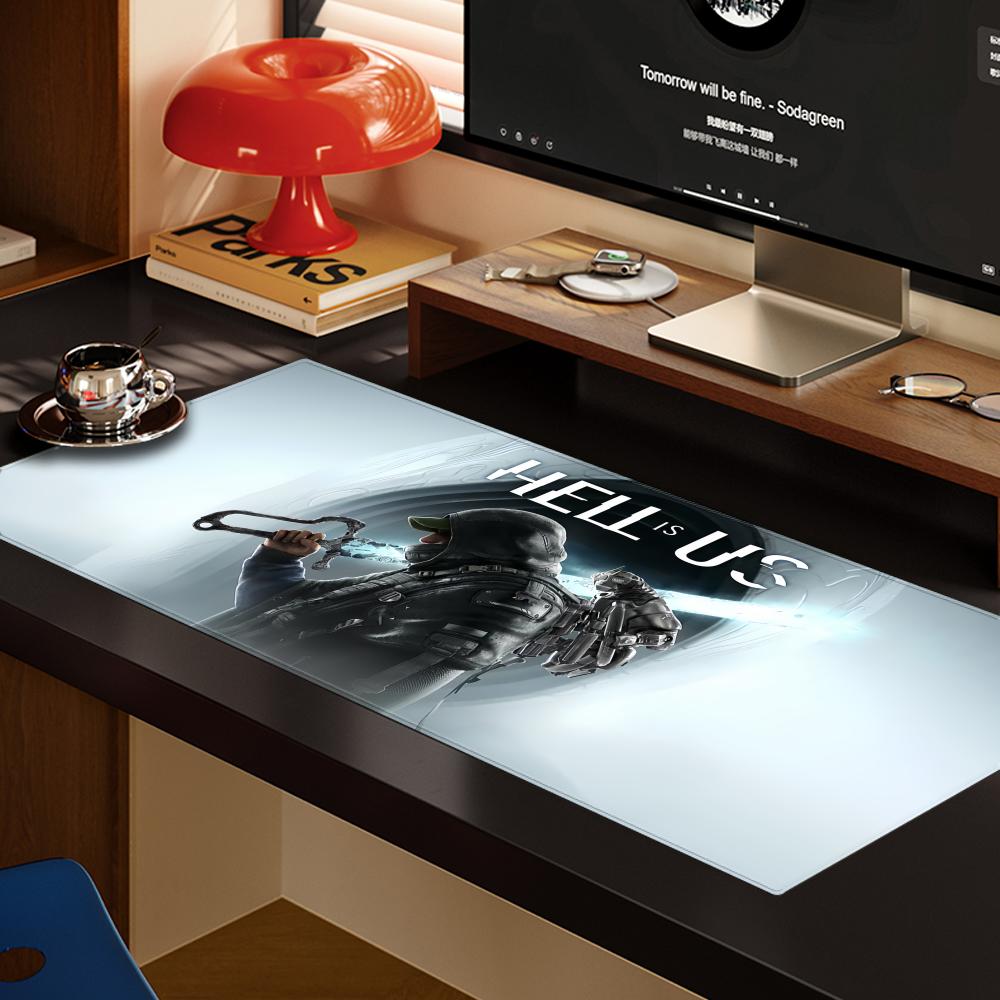 Mouse Us Pad XXL Computer Accessories HHell Large Keyboard Laptop Table Pad The New Product Is Gamer Gaming