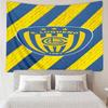 Luqueno Club Emblem Tapestry Hanging for Bedroom,Livingroom, Playroom,Decor Art Room Wall Tapestry Holiday and Birthday Gifts