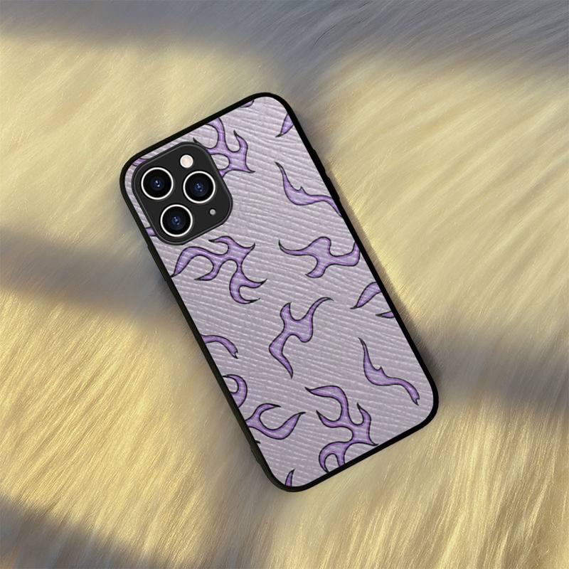 Художественный чехол для телефона «Пламя», жесткий кожаный чехол для iPhone 11 12 13 Mini Pro Max 8 7 Plus SE 2020 X XR XS Coque