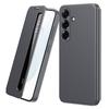 Чехол-книжка Samsung Galaxy A57 5G Smart View Window, Кожаный, Серый