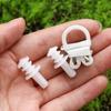 Swim Ear Plugs Shower Ear Plugs Diving Surf Nasal Protection Earplugs Nasal Clip Silicone Earplugs