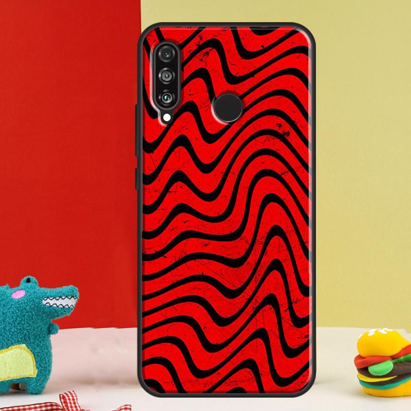 Чехол Pewdiepie Wave для Huawei Nova Y91 Y90 Y60 Y70 Y72 Y61 9 10 SE 12i 12s 11i 5T P60 Pro P20 P30 P40 Lite