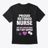 Стандартная футболка унисекс Proud Pension Nurse