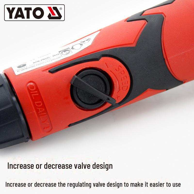 Высокоскоростной пневматический шлифовальный станок для ремонта шин YATO