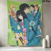 Kimi Ni Todoke Wall Tapestry Aesthetic Wall Hanging Printed Fabric Blanket Decorative Tapestries For Bedroom Living Room Home Decor