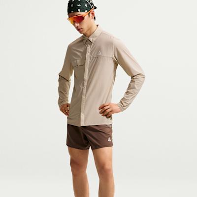 Nike ACG Running Jackets Men's Milk White II/Mountain White Lapel Mode