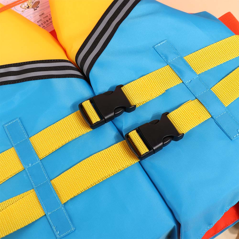 with Whistle Life Vest Jacket Portable Swimming Vest Marine Safety Vest Outdoor Water Sport